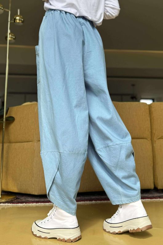Made In Italy Essential Shelby Stretch Jeans Light Denim `